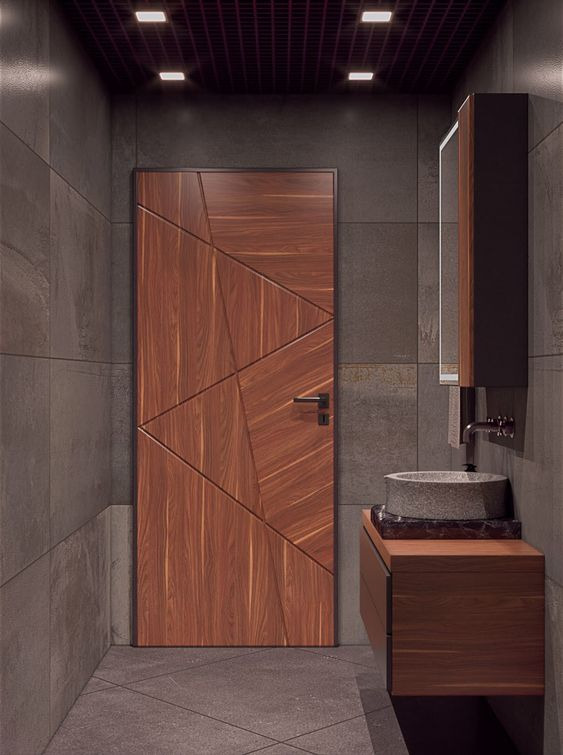 Laminated doors