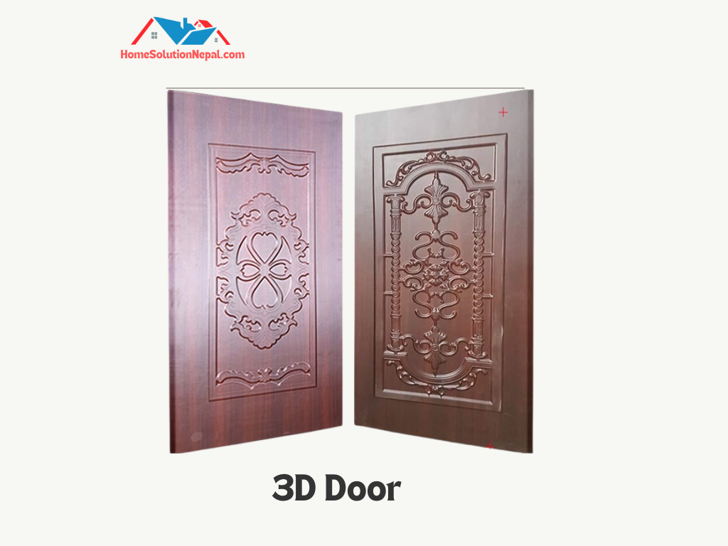 3D door